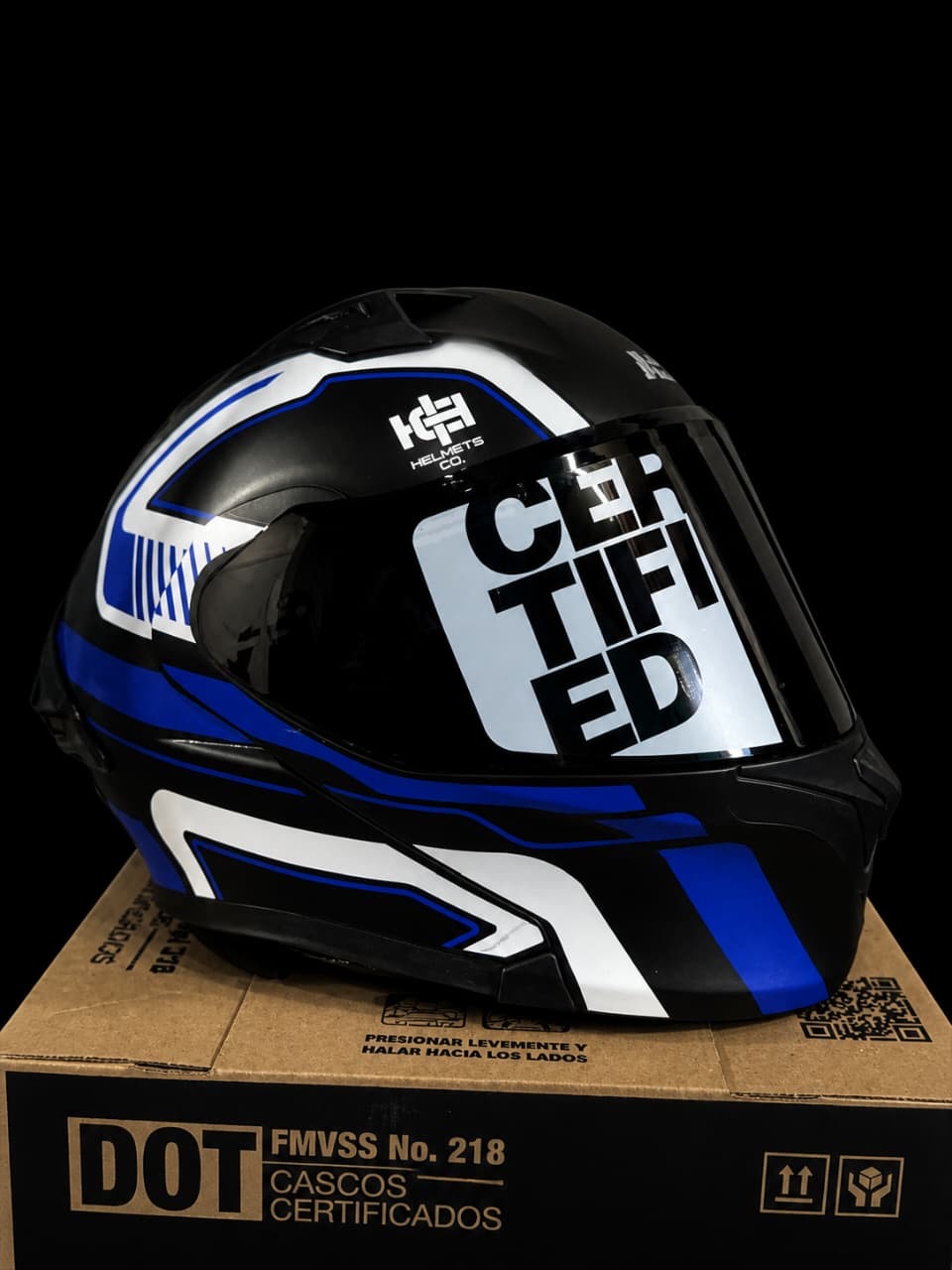 CASCO ABATIBLE CERTIFICADO