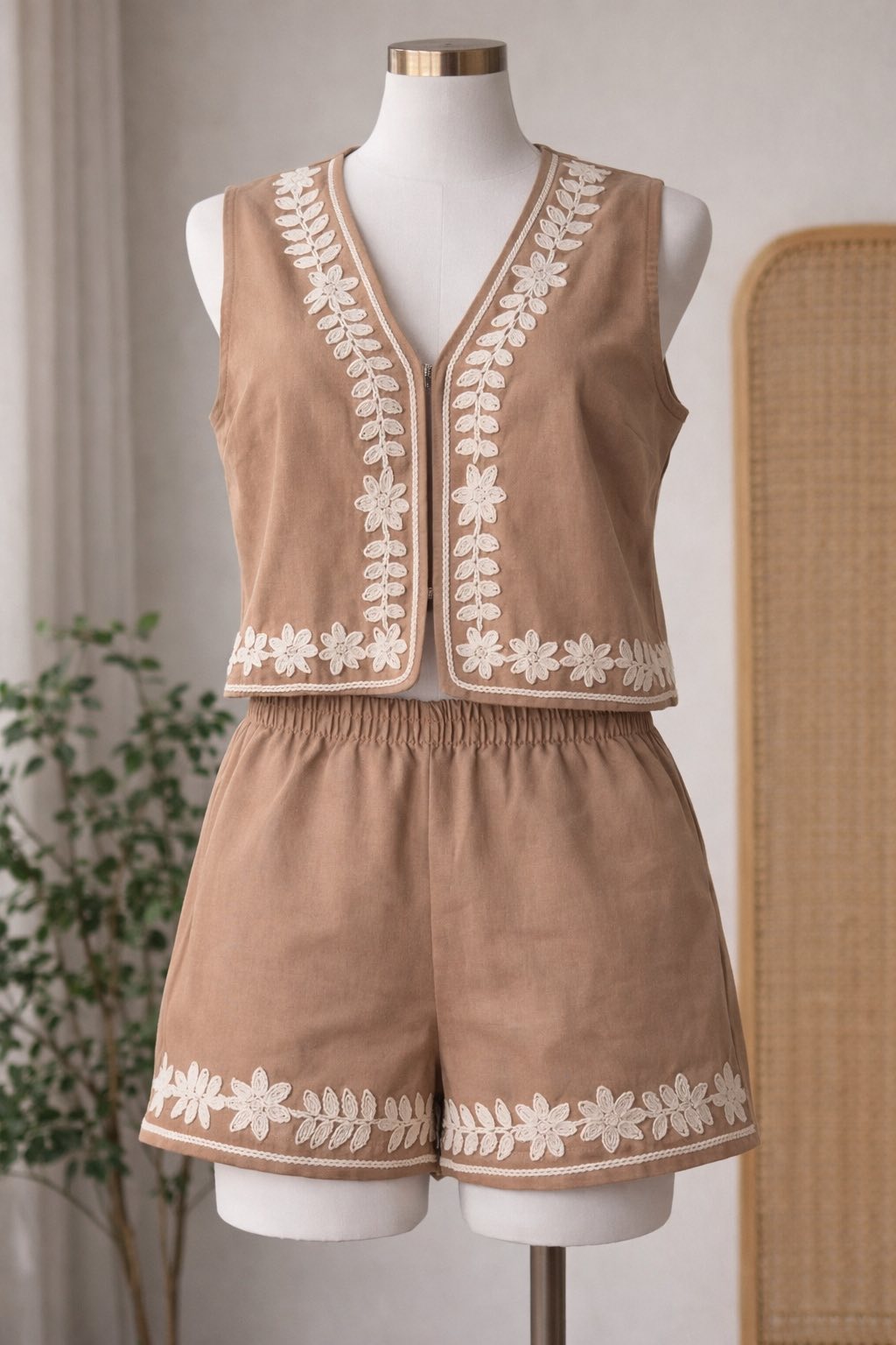 CONJUNTO DE DAMA