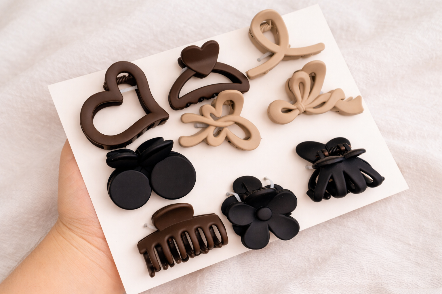 ACCESORIOS PARA EL CABELLO