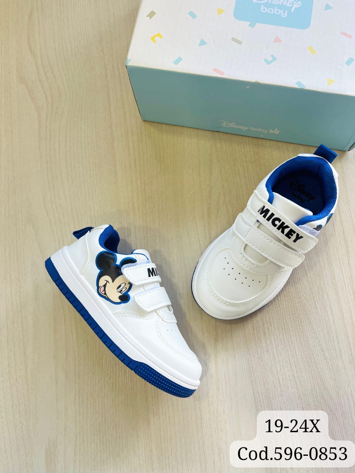 TENIS DE NIÑO MICKEY MOUSE