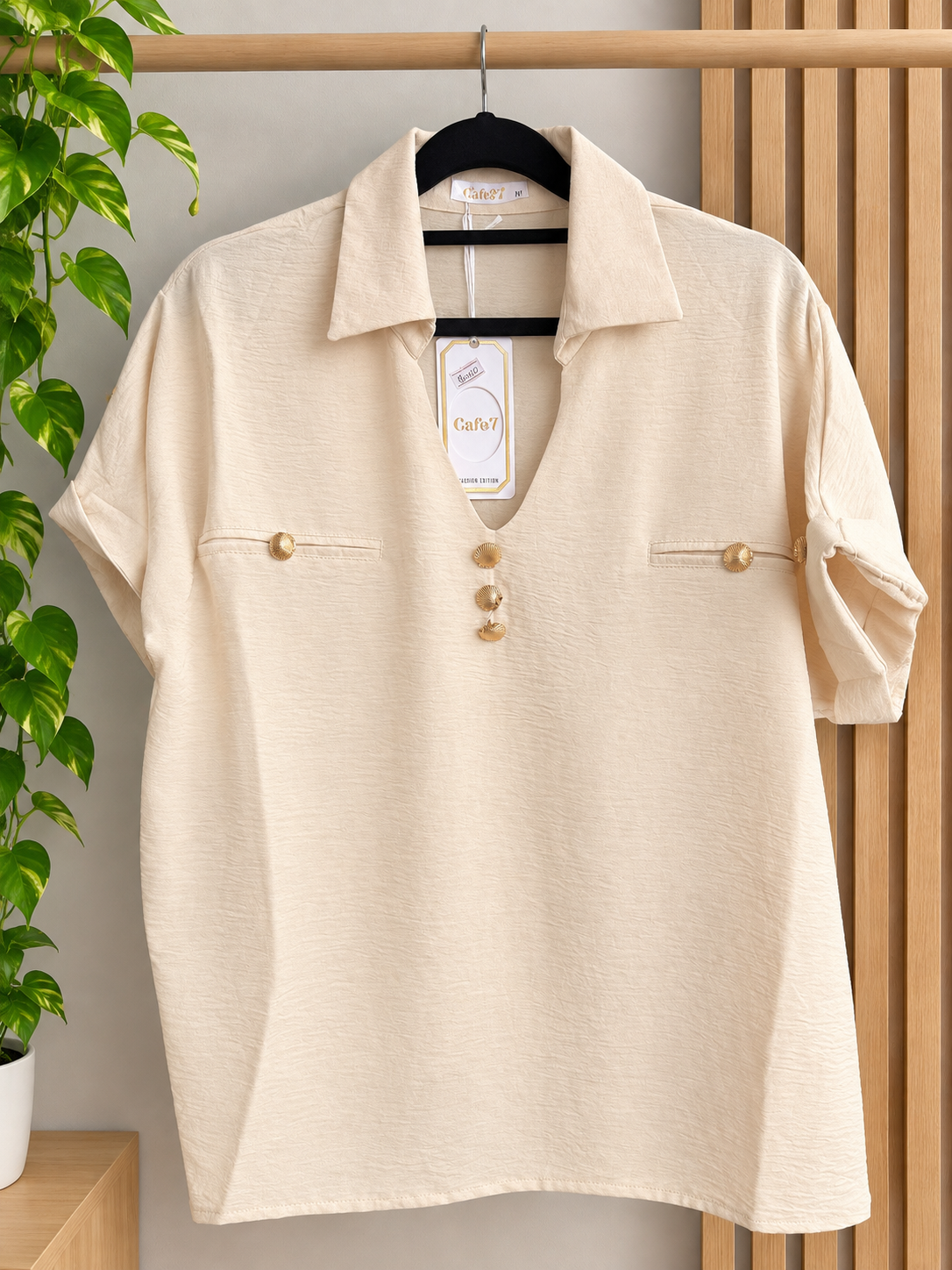Blusa de dama