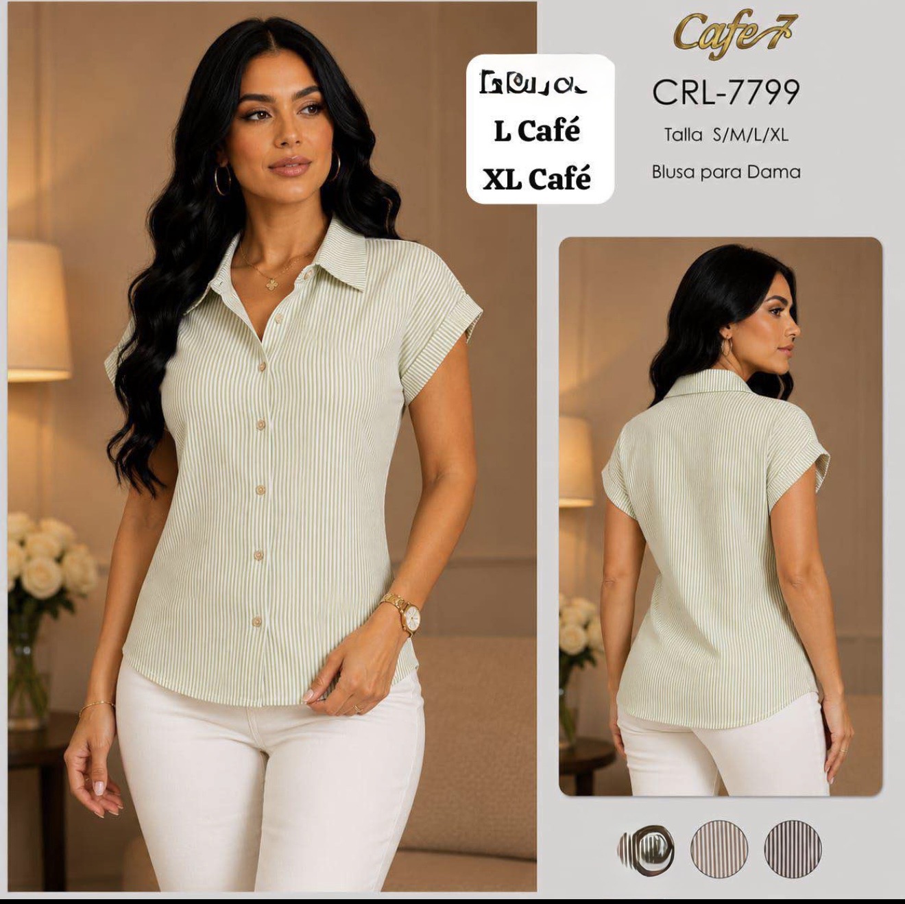 Blusa de dama