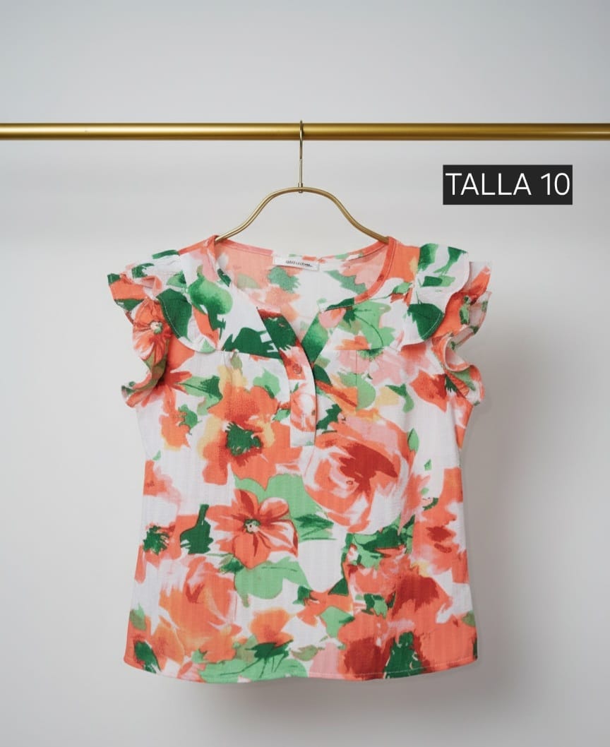 BLUSAS DE NIÑA
