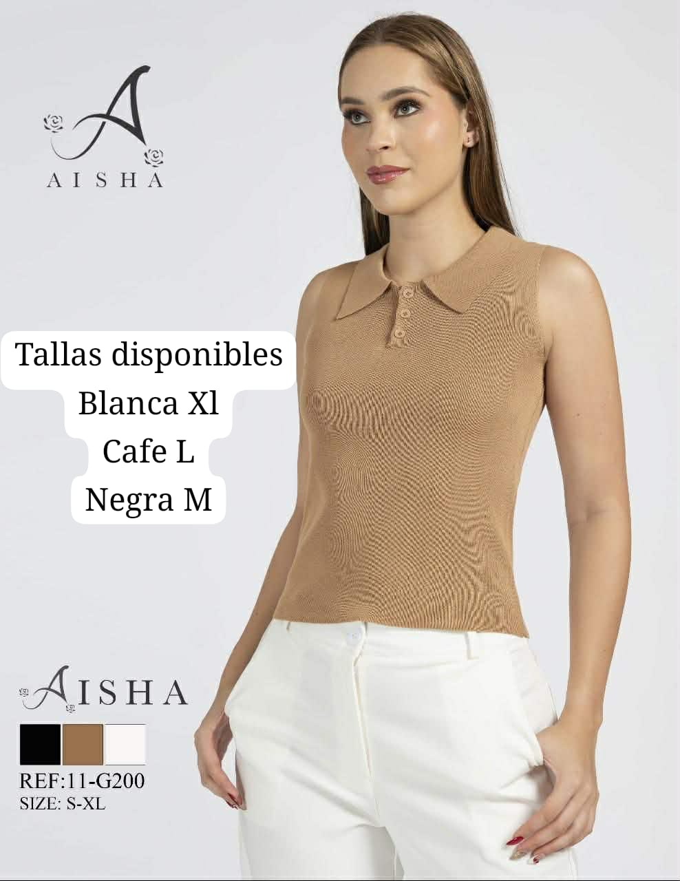 BLUSA DE DAMA 