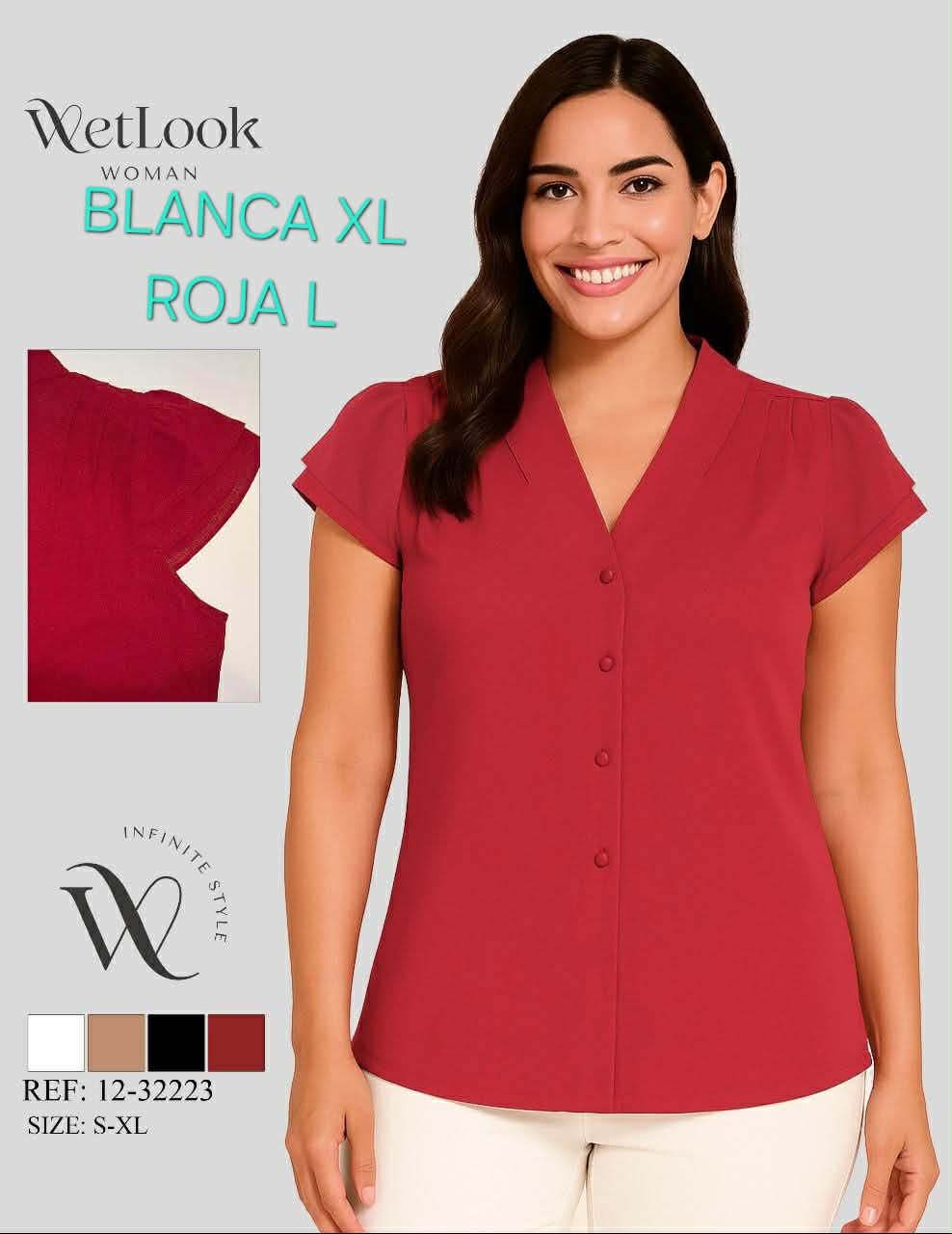 BLUSA DE DAMA
