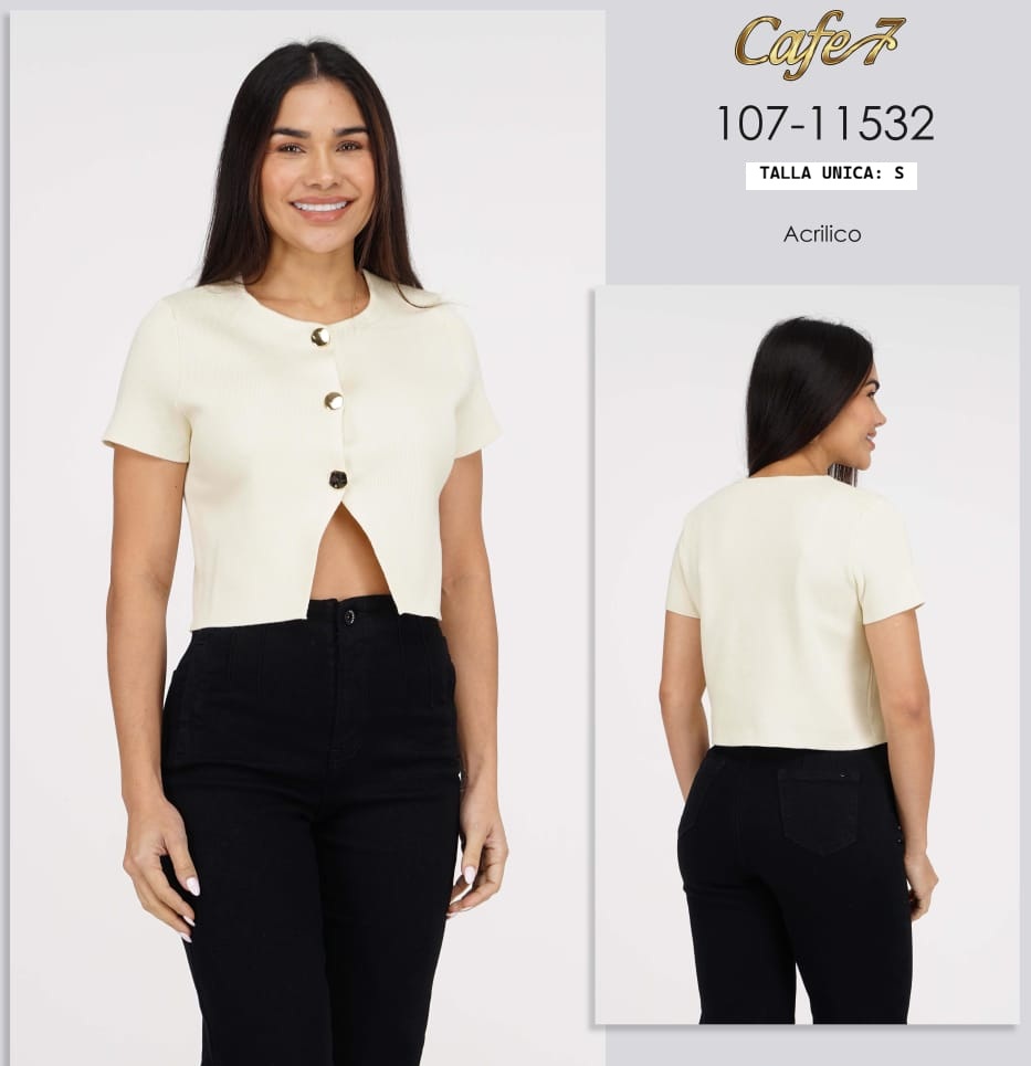 BLUSA DE DAMA S