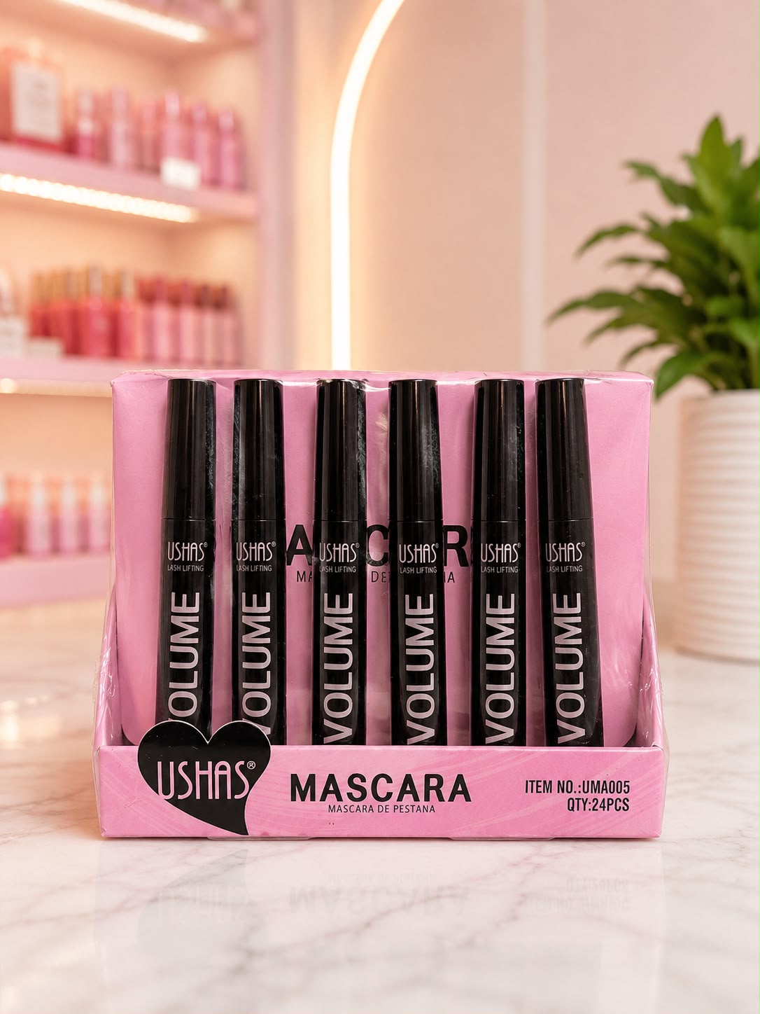 MASCARA DE PESTAÑA VOLUMEN 