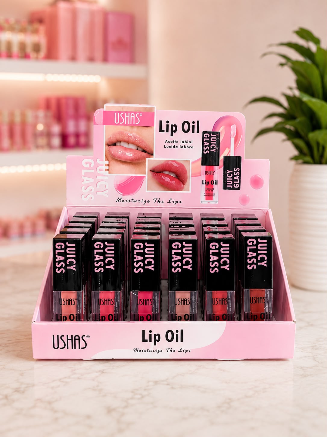 BRILLO LIP OIL