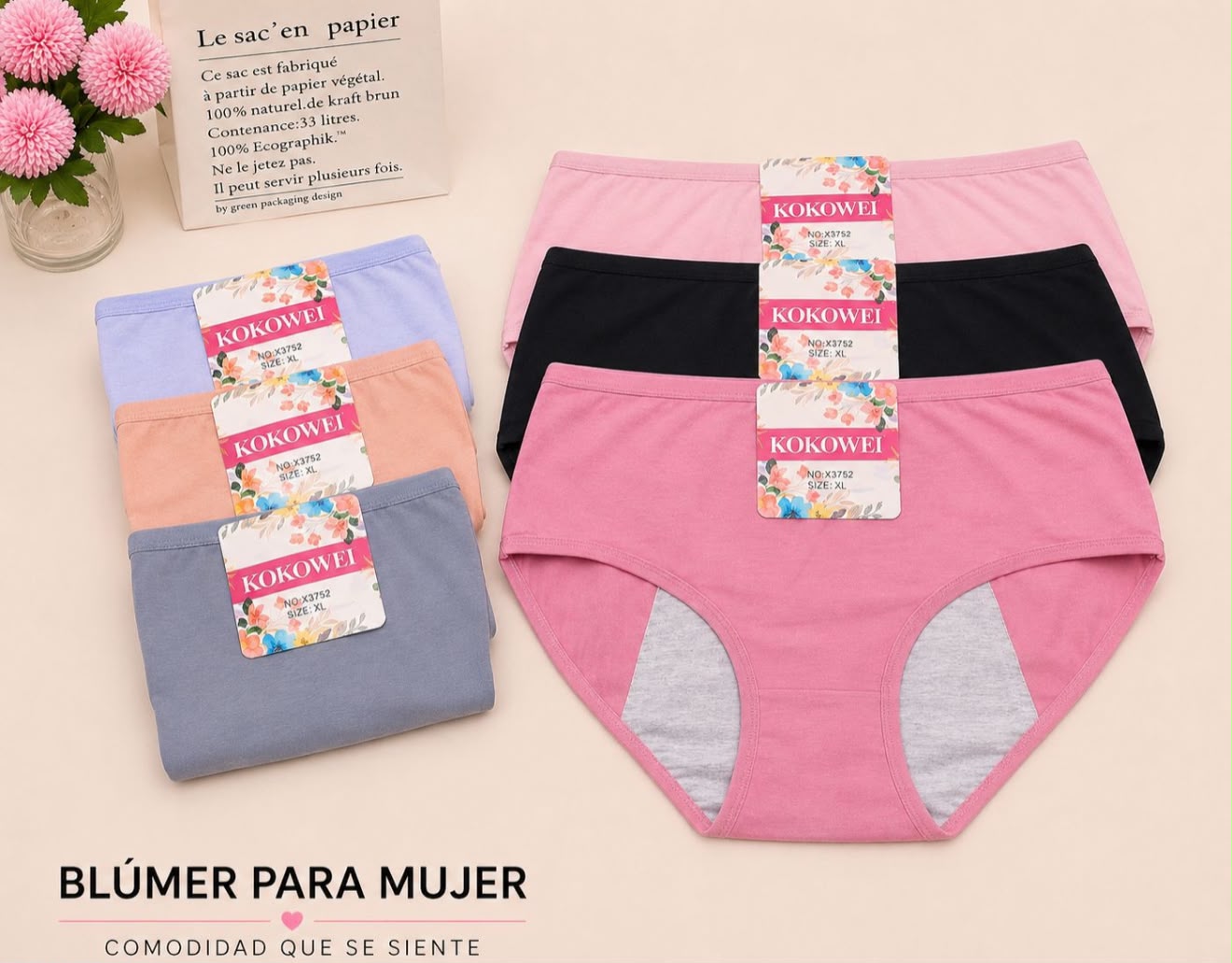 BLÚMER DE DAMA 