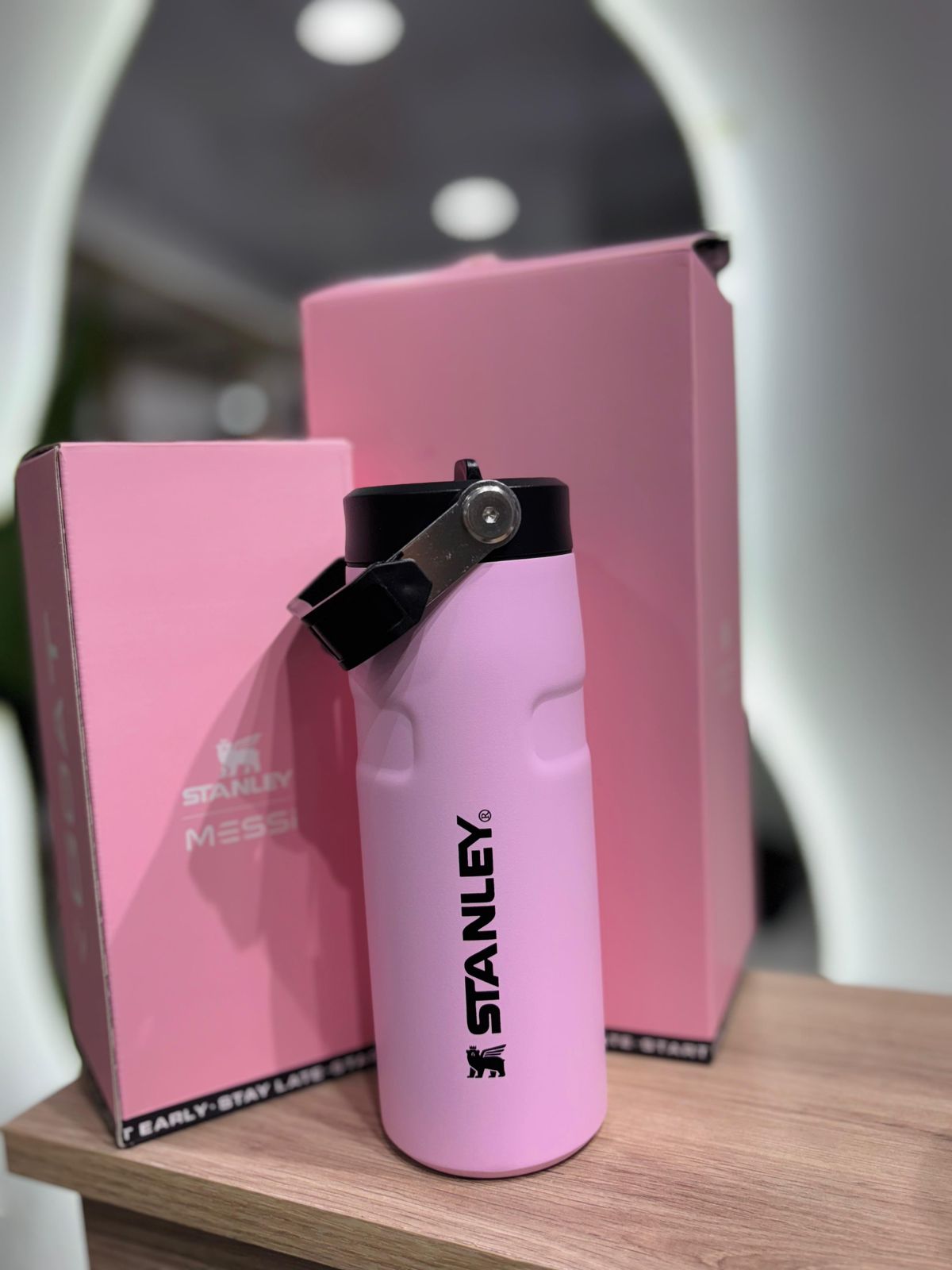 TERMO ROSADO